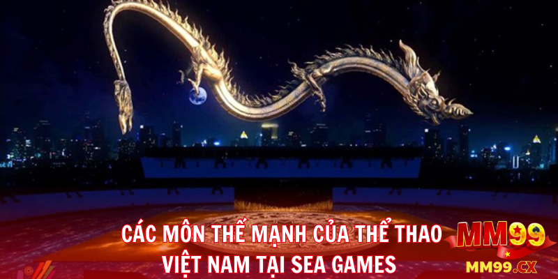 Các môn thế mạnh của thể thao Việt Nam tại SEA Games